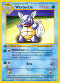 Wartortle - Base Set - #42 (1st Edition)