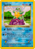 Squirtle - Base Set - #63 (Shadowless)
