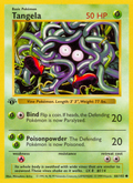 Tangela - Base Set - #66 (1st Edition)