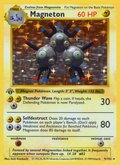 Magneton - Base Set - #9 (1st Edition)
