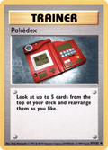 Pokédex - Base Set - #87 (Shadowless)
