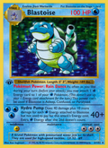 Blastoise - Base Set - #2 (1st Edition)