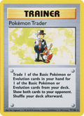 Pokémon Trader - Base Set - #77 (Shadowless)