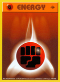 Fighting Energy - Base Set - #97 (1st Edition)