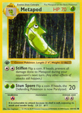 Metapod - Base Set - #54 (1st Edition)
