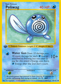 Poliwag - Base Set - #59 (1st Edition)