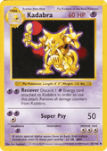 Kadabra - Base Set - #32 (Shadowless)