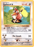 Farfetch'd - Base Set - #27 (Shadowless)