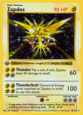 Zapdos - Base Set - #16 (1st Edition)