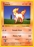 Ponyta - Base Set - #60 (1st Edition)