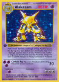 Alakazam - Base Set - #1 (1st Edition)