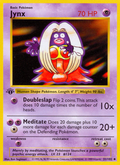 Jynx - Base Set - #31 (1st Edition)