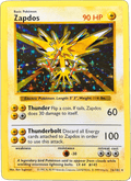 Zapdos - Base Set - #16 (Shadowless)