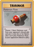 Pokémon Flute - Base Set - #86 (Shadowless)