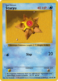 Staryu - Base Set - #65 (Shadowless)