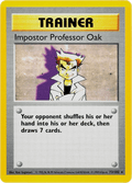 Imposter Professor Oak - Base Set - #73 (Shadowless)