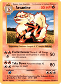 Arcanine - Base Set - #23 (Shadowless)