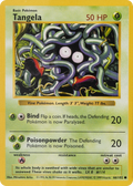 Tangela - Base Set - #66 (Shadowless)