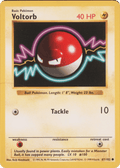 Voltorb - Base Set - #67 (Shadowless)