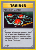 Pokémon Center - Base Set - #85 (1st Edition)