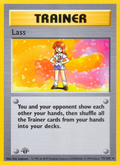 Lass - Base Set - #75 (1st Edition)
