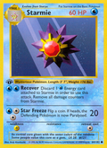 Starmie - Base Set - #64 (1st Edition)