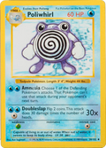 Poliwhirl - Base Set - #38 (Shadowless)