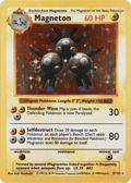 Magneton - Base Set - #9 (Shadowless)