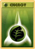 Grass Energy - Base Set - #99 (Shadowless)