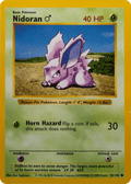 Nidoran ♂ - Base Set - #55 (Shadowless)
