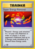 Super Energy Removal - Base Set - #79 (1st Edition)