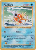 Magikarp - Base Set - #35 (Shadowless)