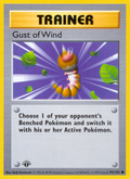 Gust of Wind - Base Set - #93 (1st Edition)