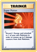 Super Potion - Base Set - #90 (Shadowless)