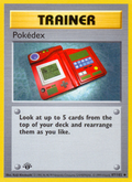 Pokédex - Base Set - #87 (1st Edition)