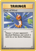 Gust of Wind - Base Set - #93 (Shadowless)