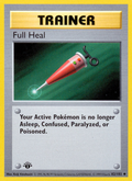 Full Heal - Base Set - #82 (1st Edition)