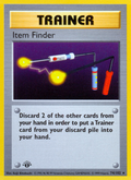 Item Finder - Base Set - #74 (1st Edition)