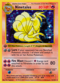 Ninetales - Base Set - #12 (1st Edition)
