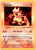 Magmar - Base Set - #36 (Shadowless)