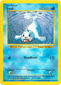Seel - Base Set - #41 (Shadowless)