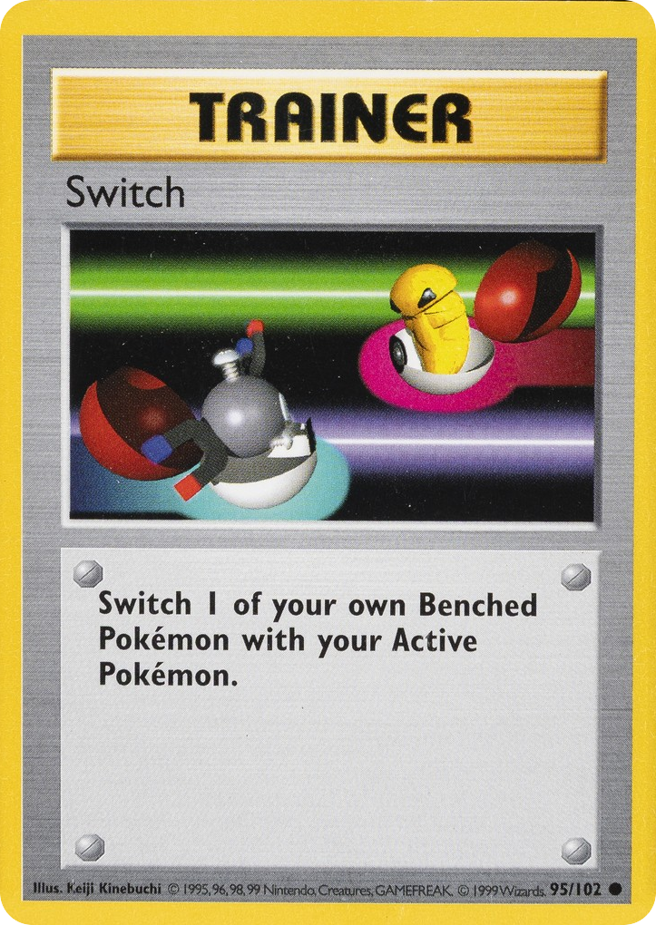 Switch - Base Set - #95 (Shadowless)