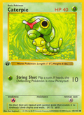 Caterpie - Base Set - #45 (1st Edition)