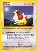 Pidgey - Base Set - #57 (1st Edition)