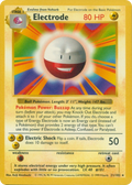 Electrode - Base Set - #21 (Shadowless)