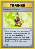 Pokémon Trader - Base Set - #77 (1st Edition)