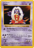Jynx - Base Set - #31 (Shadowless)