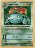 Venusaur - Base Set - #15 (Shadowless)