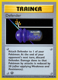 Defender - Base Set - #80 (1st Edition)