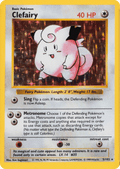 Clefairy - Base Set - #5 (Shadowless)